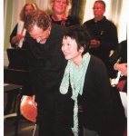 At the premiere of Lagrimas.jpg