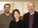 A Thousand away:premiere:w:Tom and Jeff.JPG