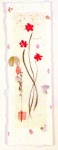 3 Red flowers