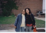 With Tania Leon at Oberlin