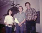With Cage and Richard in NYC